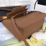 Back view of chic statement women's handbag – women's premium purse
