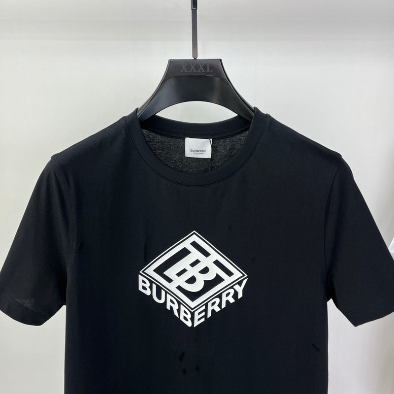 Burberry t-shirt close-up — premium authentic designer style