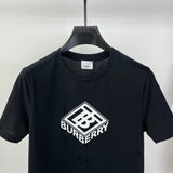 Burberry t-shirt close-up — premium authentic designer style