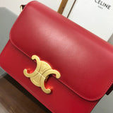 Back view of polished refined women's handbag – women's luxury accessory