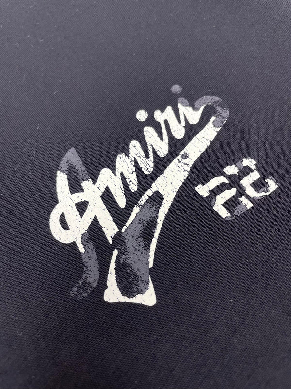 Amiri t-shirt close-up — premium authentic designer style