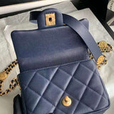 Zivas Charm Signature Style Everyday Handbag (Considered Detail & Form) – Detail View