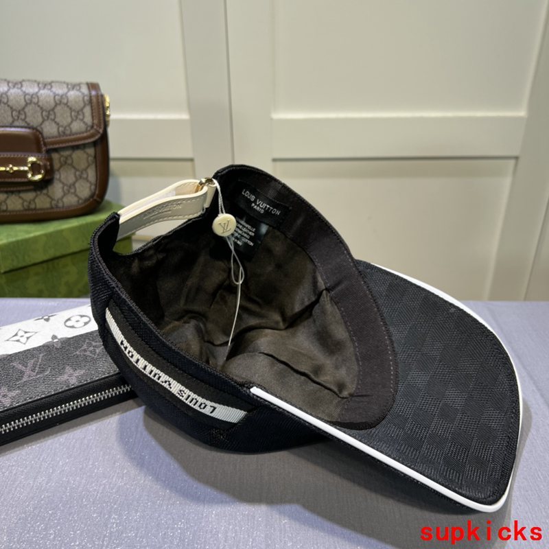 Full view of Louis Vuitton unisex cap