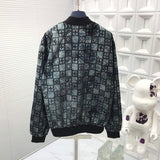 Back view of Louis Vuitton luxury clothing with tailored silhouette