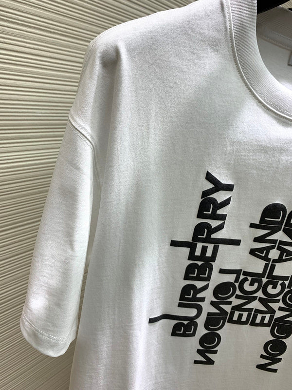 Burberry t-shirt angled view — premium authentic designer style