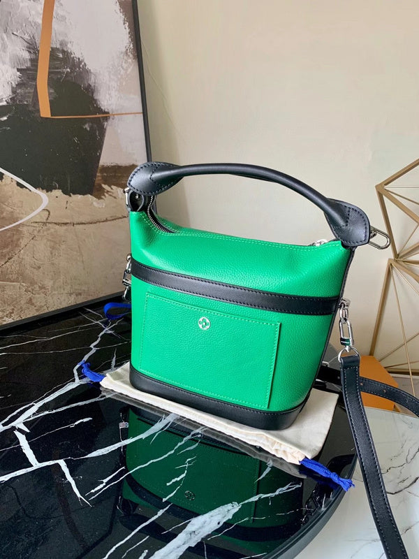 Interior view of sleek elevated women's handbag – women's statement bag