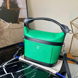 Interior view of sleek elevated women's handbag – women's statement bag
