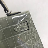 Close-up detail of clean-lined bag design
