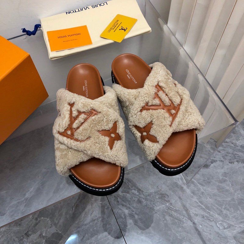 Louis Vuitton shoes Style 329 - editorial style shot