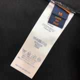 Flat lay presentation of Louis Vuitton cotton t-shirt with logo-detail design