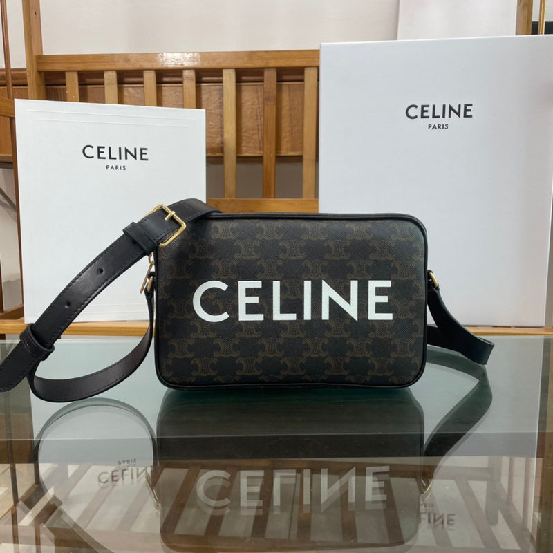 Front view of structured classic women's handbag – women's luxury accessory