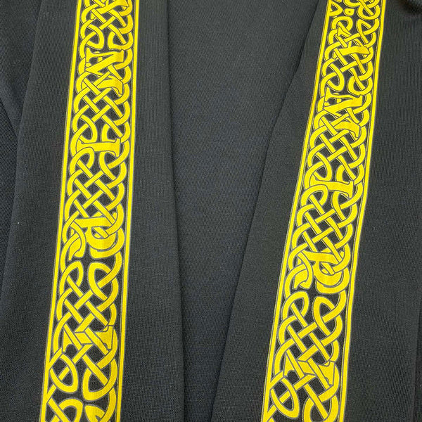 Amiri designer hoodie full view