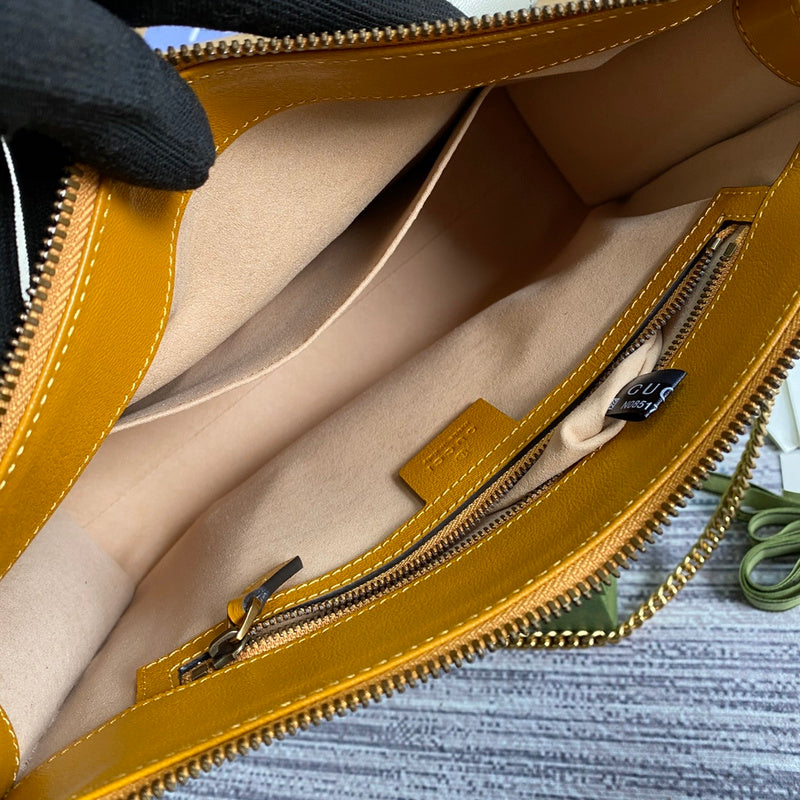 Interior view of signature everyday-luxe women's handbag – women's premium purse