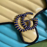 Handle and strap detail of sleek everyday-luxe women's handbag – women's premium purse