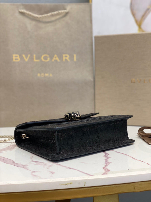 Effortless Faux Leather Handbag - Refined Silhouette | Women's Statement Accessory #1788 - back view (image 4) of designer-inspired handbag
