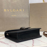 Effortless Faux Leather Handbag - Refined Silhouette | Women's Statement Accessory #1788 - back view (image 4) of designer-inspired handbag
