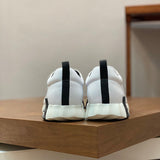 Hermès Black Slide Sandals - Toe Detail View