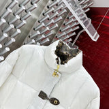 Side profile of Louis Vuitton luxury clothing with everyday silhouette