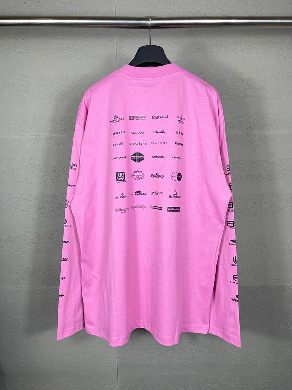 Balenciaga clothing detail view — premium authentic designer style