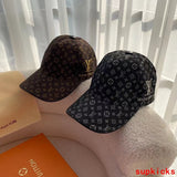 Side view of Louis Vuitton unisex cap