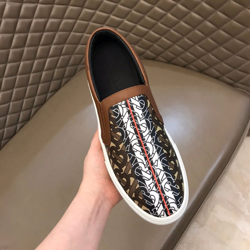 Contemporary Faux Leather Shoes - Signature Finish | Women's Everyday Fashion Shoes #1513 - alternate angle view (image 8) of designer-inspired shoes