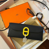 Interior view of effortless premium bag