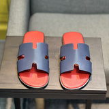 Hermès Black Classic Ballet Flats - Detail Shot of Craftsmanship