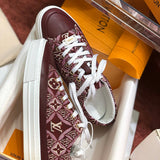 Louis Vuitton shoes Style 187 - side profile detail