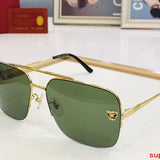 Lifestyle view of Cartier unisex sunglasses