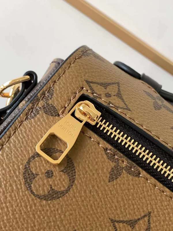 Top view of modern everyday-luxe women's handbag – women's statement bag