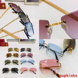 Lifestyle view of Cartier unisex sunglasses