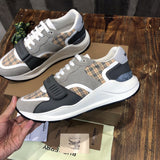 Burberry shoes Style 199 - top view showing design