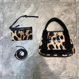 Chic Premium PU Leather Handbag - Modern Structured Build | Women's Premium Handbag #643 - side angle view (image 2) of designer-inspired handbag