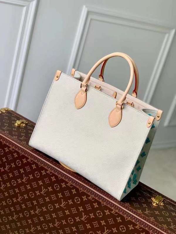 Interior view of polished sleek women's handbag – women's statement bag