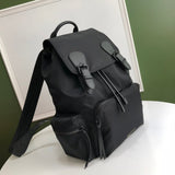 Bold Faux Leather Handbag - Refined Silhouette | Women's Everyday Carry Handbag #1080 - back view (image 4) of designer-inspired handbag