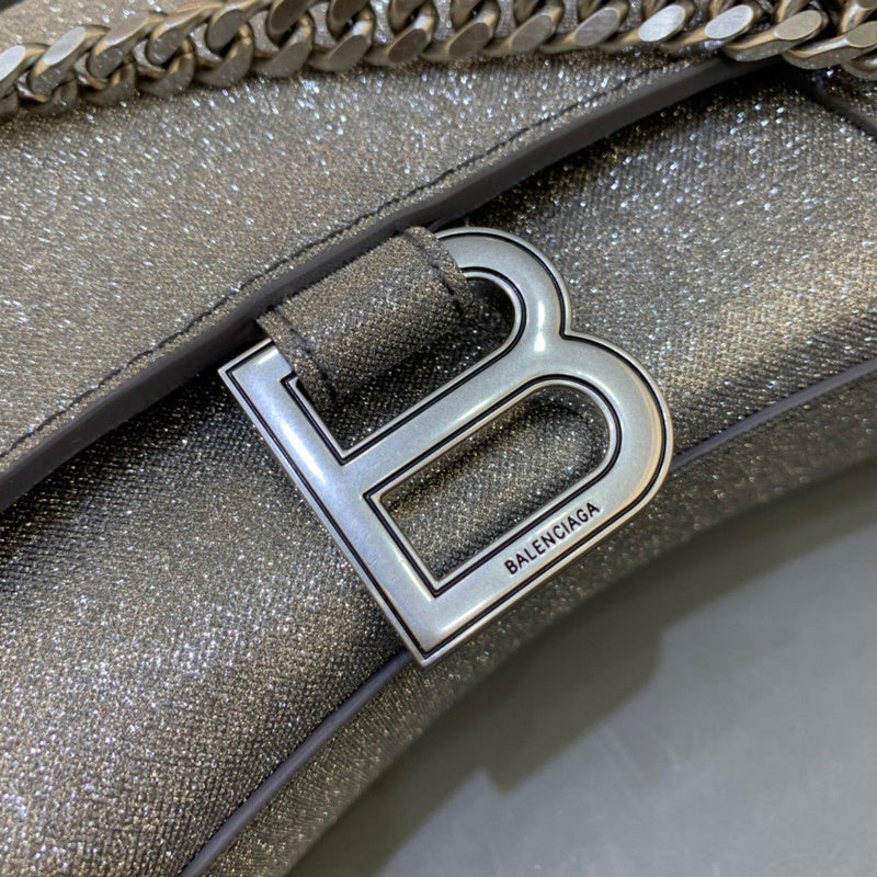 Bold Premium PU Leather Handbag - Signature Hardware Accents | Women's Designer-Inspired Purse #459 - interior view (image 6) of designer-inspired handbag