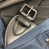 Statement Vegan Leather Handbag - Refined Silhouette | Women's Premium Handbag #1079 - texture close-up (image 9) of designer-inspired handbag