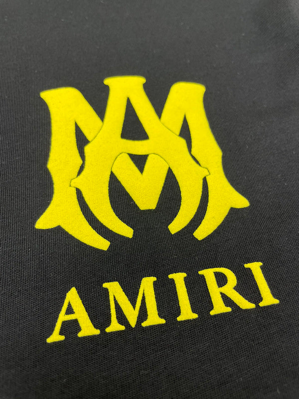 Amiri t-shirt back view — premium authentic designer style