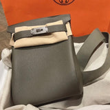 Statement handbag styled for everyday wear