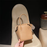 Tailored bag shown from front angle