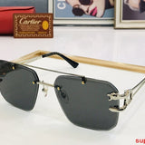 Lifestyle view of Cartier unisex sunglasses