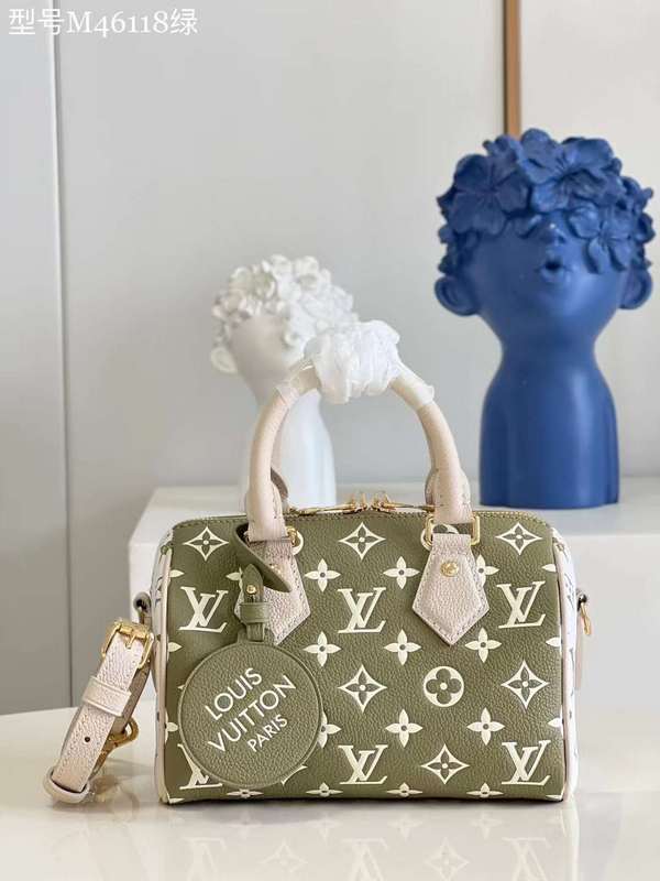 Front view of polished chic women's handbag – women's designer-style accessory
