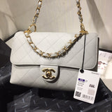Zivas Charm Signature Style Fashion Handbag (Refined Practical Design) – Angled View