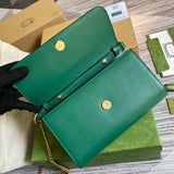 Interior view of polished elevated women's handbag – women's luxury handbag