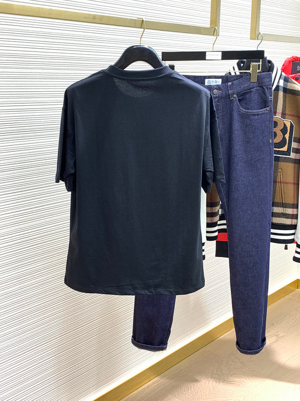 Burberry t-shirt product view — premium authentic designer style