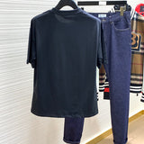 Burberry t-shirt product view — premium authentic designer style