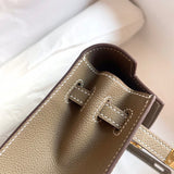 Structured handbag styled for everyday wear