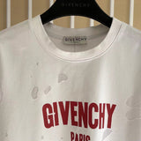 Close-up of Givenchy designer clothing craftsmanship