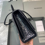 Modern Faux Leather Handbag - Refined Silhouette | Women's Luxury Handbag #530 - interior view (image 6) of designer-inspired handbag