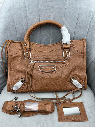 Zivas Charm Effortless Elegance Statement Handbag (Premium Everyday Carry) – Angled View